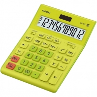 Купить Калькулятор настольный CASIO GR-12C-GN-W-EP салатовый Алматы