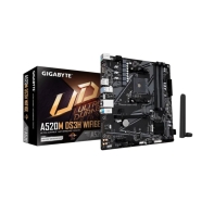 купить MB Socket AM4, MATX, AMD A520 (DP+HDMI) Gigabyte A520M DS3H WF6E, 4DDR4, PCIx16, PCIx1 в Алматы фото 3