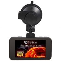 купить Car Video Recorder PRESTIGIO RoadRunner 560GPS в Алматы фото 3