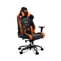 купить Игровое компьютерное кресло, Cougar, ARMOR TITAN PRO, Искусственная кожа PU AIR, (Ш)60*(Г)64*(В)131 (138) см, Чёрно-Оранжевый в Алматы фото 1