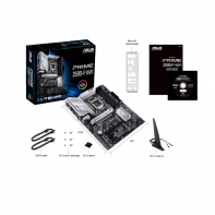 купить Материнская плата ASUS PRIME Z590-P WIFI LGA1200 4xDDR4 4xSATA3 Raid 3xM.2 HDMI DP ATX в Алматы фото 3