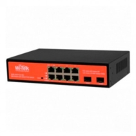 купить Неуправляемый Poe коммутатор Wi-Tek WI-PS310GF-Alien в Алматы фото 2
