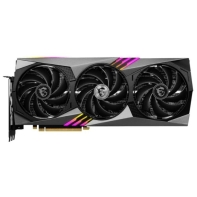 купить Видеокарта MSI GeForce RTX 4070 TI GAMING X TRIO 12G, GDDR6X HDMI 3xDP RTX 4070 TI GAMING X TRIO 12G в Алматы фото 2