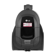 купить Пылесос контейнерный LG VC5420NHTCG, Gray (Управление на ручке, 4 насадки, 1,3 л, 2000/380 Вт) в Алматы фото 2