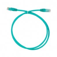 Купить 3М FQ100071981 Коммутационный кабель кат. 6, неэкранированный, RJ45-RJ45, UTP, бирюзовый, LSZH, 1 м /  Алматы