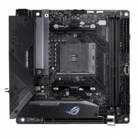 купить Материнская плата ASUS ROG STRIX B550-I GAMING AM4 2xDDR4 4xSATA3 Raid 2xM.2 HDMI DP mATX в Алматы фото 1