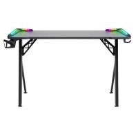 купить Компьютерный стол Defender Extreme RGB подвес кружки+гарнитуры в Алматы фото 2
