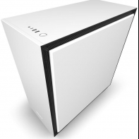 купить Корпус NZXT H710  CA-H710B-W1 Mid Tower White/Black Chassis with 3x120,1x140mm Aer F Case Fans в Алматы фото 1