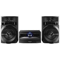 Купить Panasonic SC-UX100EE-K Мини-система 2.0, CD, USB, FM, Bluetooth, 300 Вт, черная Алматы