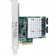 купить Контроллер RAID 830824-B21 HPE Smart Array P408i-p SR Gen10 (8 Internal Lanes/2GB Cache) 12G SAS PCIe Plug-in Controller в Алматы фото 1