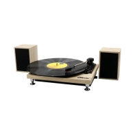 купить Проигрыватель виниловых пластинок RITMIX LP-240 Light wood в Алматы фото 2