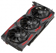 купить Видеокарта Asus GeForce RTX 2060 SUPER EVO OC Edition 8GB GDDR6 256bit HDMIx2, DPx2, 1xUSB Type-C)  ROG-STRIX-RTX2060S-O8G-EVO-GAMING ASUS Aura RGB Lighting, подсветка контура радиатора. в Алматы фото 2