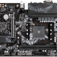 купить Материнская плата GIGABYTE B550M GAMING, AM4, B550, PCI-E, DSUB+DVI+HDMI, GbLAN, 4SATA 2DDR4, MATX в Алматы фото 1