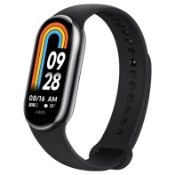 Купить Фитнес браслет Xiaomi Smart Band 8 Graphite Black Алматы