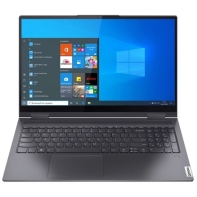 купить Ноутбук Lenovo 82BJ00DBRU Yoga 7 15ITL5 15.6* FHD(1920x1080) Touch IPS Slate Grey в Алматы фото 4