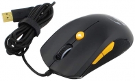 купить Компьютерная мышь, Genius, Scorpion M6-600Scorpion M6-600, Игровая, Оптическая 5000dpi, Проводная 1,8м, USB, Черно Оранжевая в Алматы фото 2