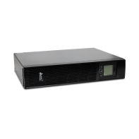 купить UPS SVC RTU-2KL-LСD, 2000VA, 1600W,3x12V/9Ah, AVR 145-275V, 3розет., 3xIEC C13, USB,2xRJ45,3U,Black в Алматы фото 2