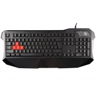 купить Клавиатура игровая Bloody B130 USB, LED-подсветка клавиш, 1.8 m в Алматы фото 1