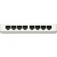купить D-Link DGS-1008A/E1A Коммутатор 8-порт10/100/1000 неуправляемый пластиковый корпус /  в Алматы фото 2