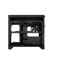 купить Корпус Lian Li O11 Vision-M Black mATX/ITX БП ATX 2xUSB3.0 1xType-C 1xAudio/Mic G99.O11VMX.00 Черный в Алматы фото 2