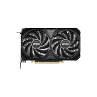 купить Видеокарта MSI GeForce RTX 4060 TI 8G VENTUS 2X BLACK E1 OC, 8G GDDR6 128-bit HDMI 3xDP 1xHDMI в Алматы фото 1