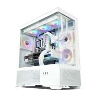 купить Компьютерный корпус Zalman Chronix V2 без БП, белый в Алматы фото 3