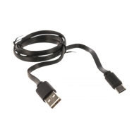 купить Кабель Crown USB - USB Type-C CMCU-3022C black в Алматы фото 1