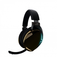 купить Гарнитура ASUS ROG Strix Fusion 500, USB, 20-20000 Hz, 2 м, сенсорное управление, USB / mini jack 3.5 mm, 90YH00Z2-B8UA  в Алматы фото 3