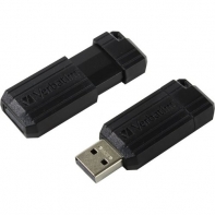 купить USB-накопитель Verbatim 49063 16GB USB 2.0 Чёрный в Алматы фото 1