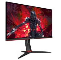 купить Монитор Игровой 27* AOC Q27G2U/BK/01 VA 2560x1440 144Гц 1мс 250cd/m 3000:1 2xHDMI 1xDP 4xUSB3 Black в Алматы фото 2