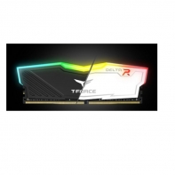 купить Оперативная память 64GB Kit (2x32GB) 3200MHz DDR4 Team Group DELTA RGB CL22 TF4D464G3200HC16FDC01 Wh в Алматы фото 2
