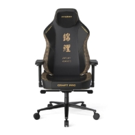 купить Игровое компьютерное кресло DX Racer CRA/PRO/002/N/Koi Fish в Алматы фото 1