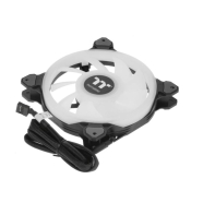 купить Вентилятор для корпуса Thermaltake Riing Quad 14 RGB TTPremium, 14cm, USB,1400rpm,60.1CFM,26dB,Black  CL-F089-PL14SW-C в Алматы фото 2