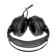 купить Наушники+микрофон игровые Bloody G528 <USB, HIFI, 7.1, 20Hz-20kHz, 32 Om, 100dB (1KHz), 2m> в Алматы фото 3