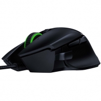 купить Компьютерная мышь, Razer, Basilisk,  RZ01-03160100-R3M1, Игровая для FPS игр, Оптическая 20000dpi, 11 кнопок, Прорезиненные боковые вставки, Подсветка настраиваемая 16.8 млн цветов, Проводная, USB, Чёрная в Алматы фото 2