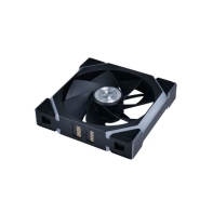 купить Вентилятор для корпуса Lian Li UNI FAN SL WIRELESS 120 3x120mm with controller Black G99.12SL1W3B.00 в Алматы фото 3