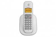 купить Бесшнуровой телефонный аппарат teXet TX-D4505A белый-серый /  в Алматы фото 1