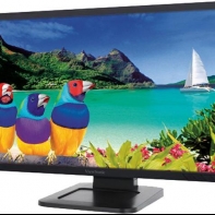 купить Монитор LCD 23.6** 16:9 1920х1080 TN, nonGLARE, TOUCH, 200cd/m2, H178&deg;/V178&deg;, 50М:1, 5ms,VGA, DVI, HDMI, Speakers Tilt, 2Y, Black в Алматы фото 1