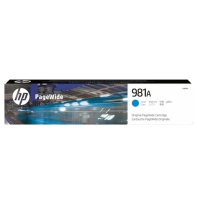 Купить HP 981A Cyan Original PageWide Cartridge для Enterprise Color 556,MFP 586 J3M68A Алматы
