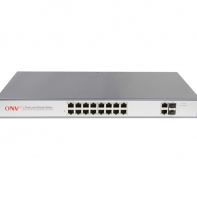 купить Коммутатор PoE 16-портовый ONV ONV POE31016PFA в Алматы фото 1