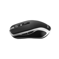 купить CANYON MW-19 2.4GHz Wireless Rechargeable Mouse with Pixart sensor, 6keys, Silent switch for right/left keys,DPI: 800/1200/1600, Max. usage 50 hours for one time full charged, 300mAh Li-poly battery, Black -Silver, cable length 0.6m, 121*70*39mm, 0.1 в Алматы фото 3