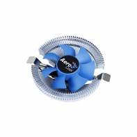 купить Кулер для процессора, Aerocool, Verkho i, Intel 1156/1155/1151/1150/775, 900W, 80мм, 1200-2500&plusmn;10% об/м, 4pin, Габариты 103х103х45мм, Серебристо-Голубой в Алматы фото 2