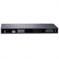 купить Grandstream UCM6208, IP PBX appliance, 8 FXO ports, 2 FXS ports, Dual GigE RJ45 Ethernet ports LAN WAN, в Алматы фото 1