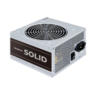 купить БП ATX 700W Chieftec Solid GPP-700S, 12sm fan,20 4/24 4/24 8,6SATA,3molex,2x6 2p PCI-E,OEM  GPP-700S в Алматы фото 2