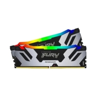 купить Модуль памяти Kingston Fury Renegade Silv RGB KF560C32RSAK2-64 DDR5 DIMM 64Gb 6000MHz Kit(2x32) CL32 в Алматы фото 2