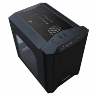 купить Корпус ПК без БП GameMax CX302 <Mini-Tower, window, 1 x 200mm GREEN> в Алматы фото 4