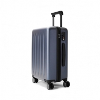 купить Чемодан, Xiaomi, Mi Trolley 90 Points Suitcase (Danube luggage) 20* (6970055340069), 5 вместительных отделений, Изностостойкий пластик и высококачественный полиэстер, Синий в Алматы фото 2