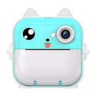 купить Фотоаппарат моментальной печати Leef LF-CAM-01, blue в Алматы