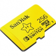 купить SanDisk microSDXC card for Nintendo Switch 256GB, 100MB/s Read, 90MB/s Write, V30, U3, C10, A1, UHS-1 в Алматы фото 1