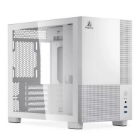 купить Корпус ПК без БП SEGOTEP Memphics-S white <без вентиляторов> в Алматы фото 1